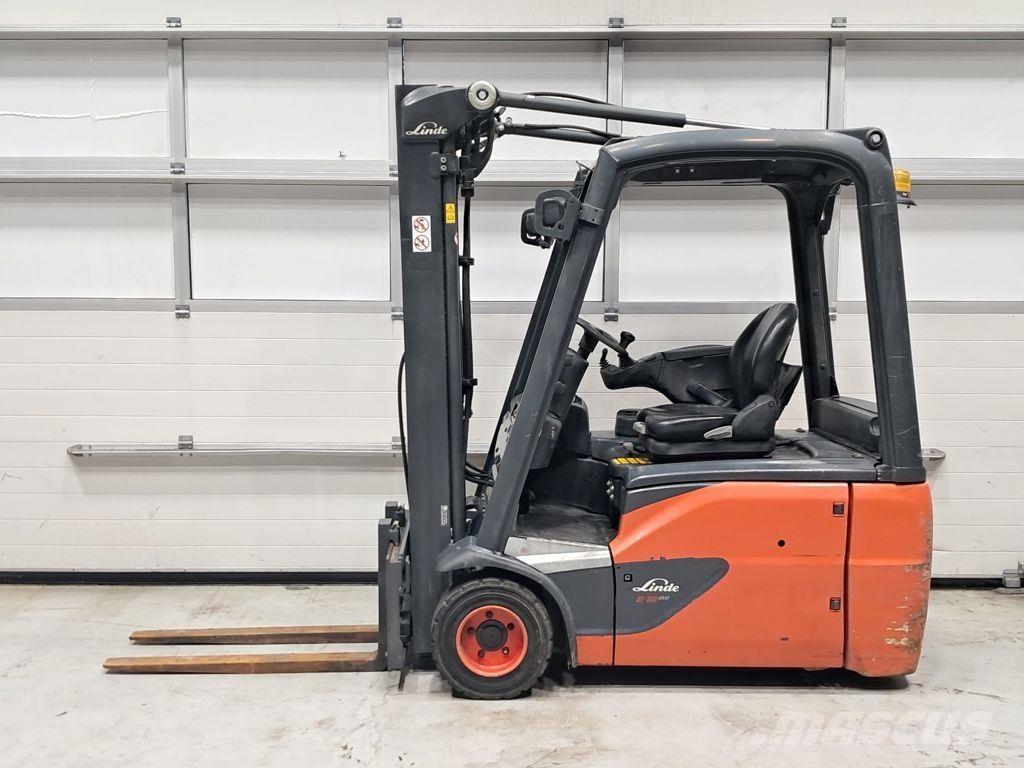 Linde E18-02 Elektrikli forkliftler