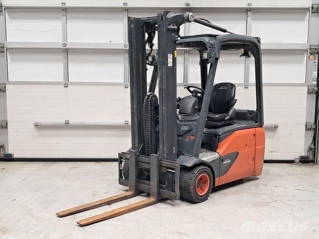 Linde E18-02 Elektrikli forkliftler