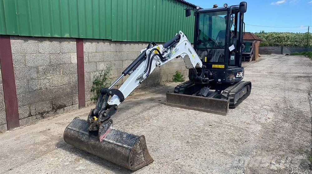 Bobcat E 26 Mini ekskavatörler, 7 tona dek