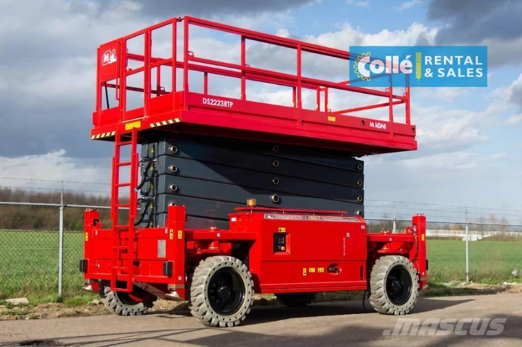Magni DS2223RTP | 2022 Makasli platformlar