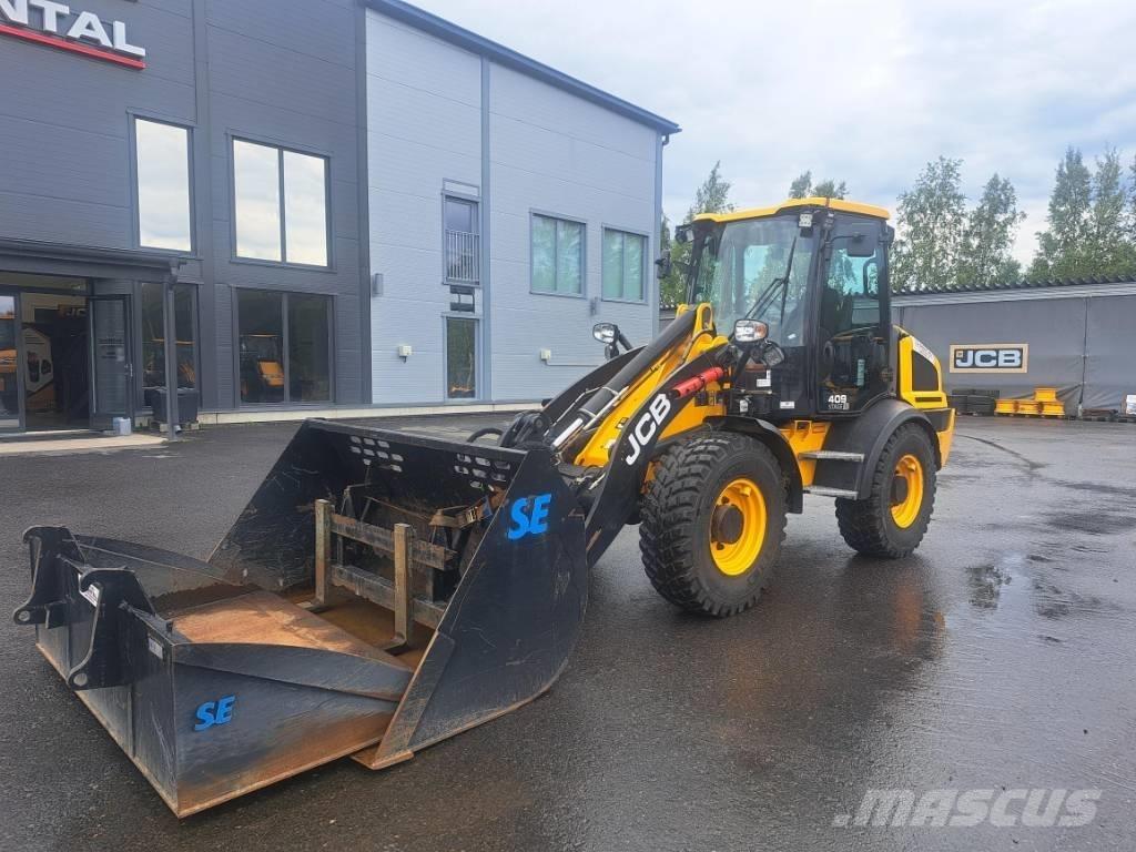 JCB 409 Tekerlekli yükleyiciler