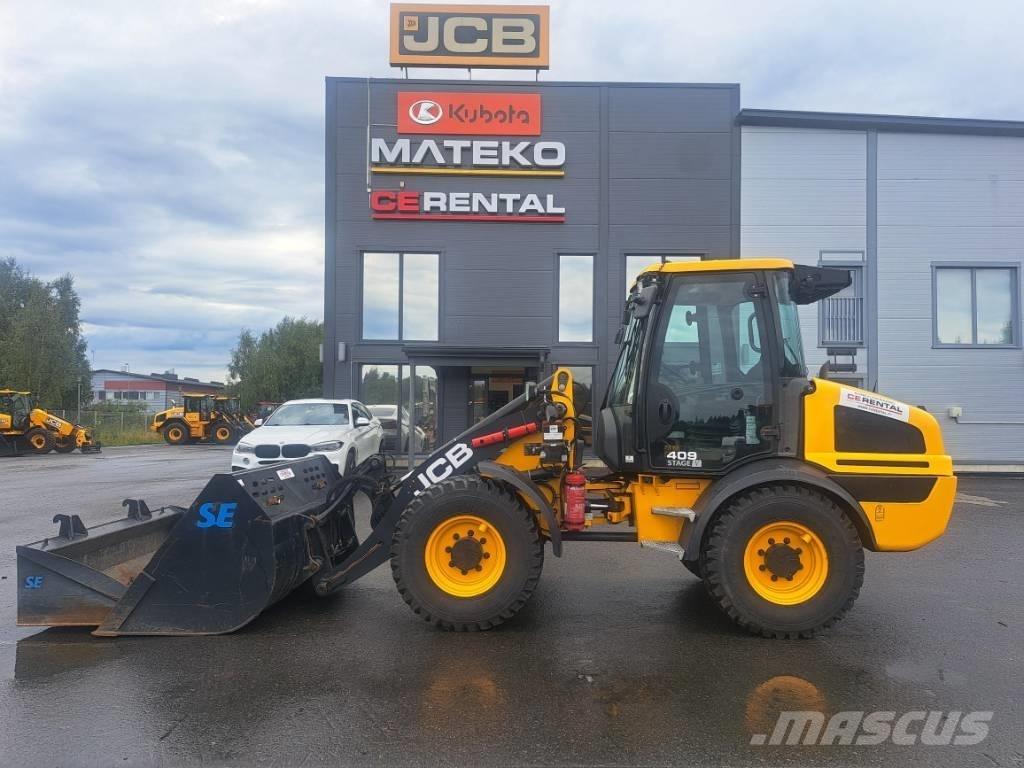 JCB 409 Tekerlekli yükleyiciler