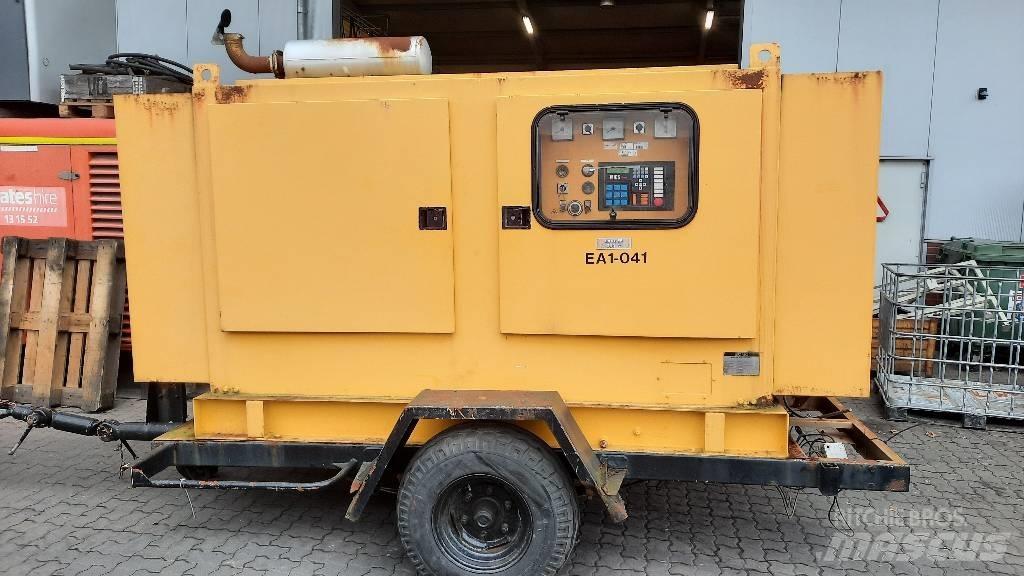Sdmo 100 kVA Dizel Jeneratörler