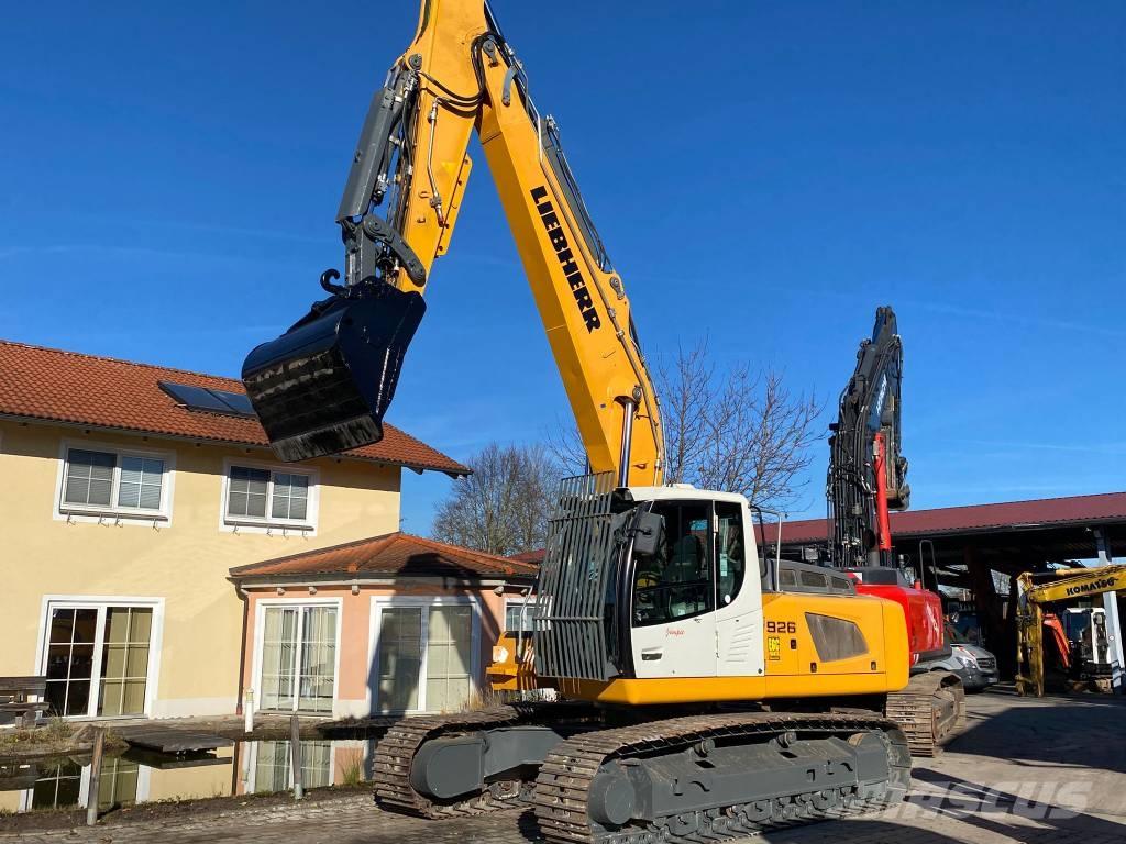 Liebherr R 926 LC Paletli ekskavatörler