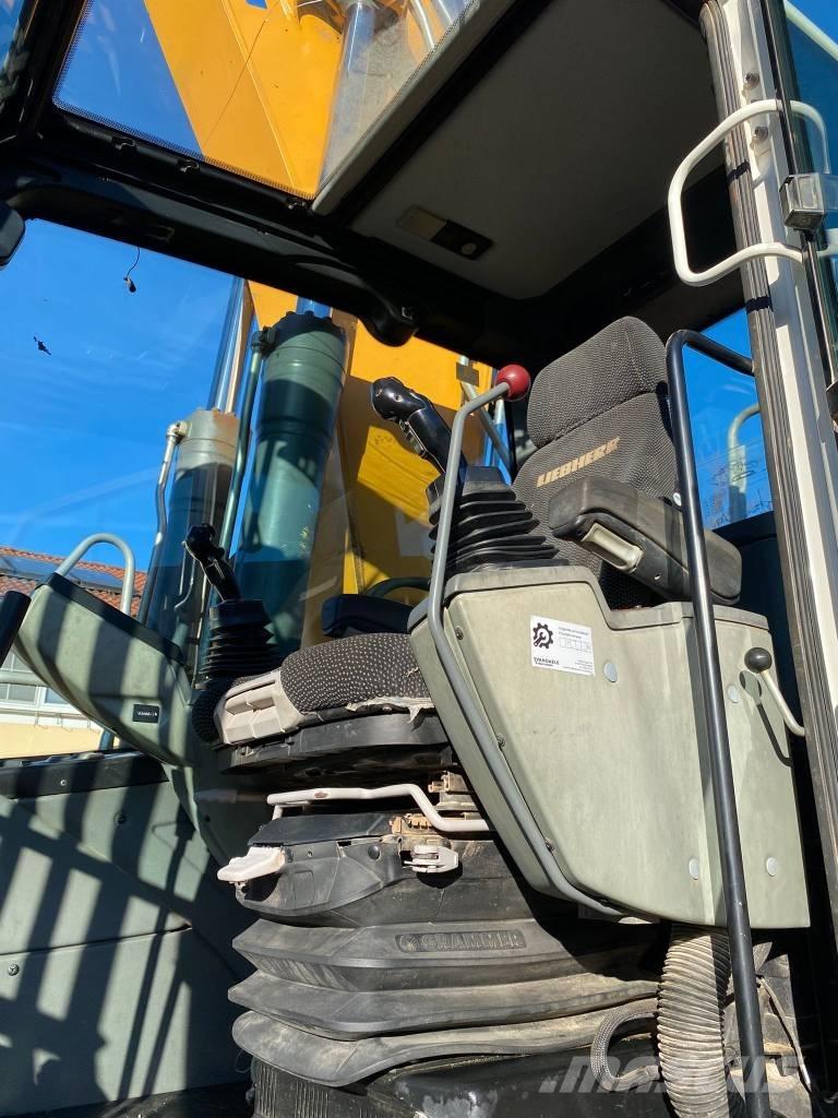 Liebherr R 926 LC Paletli ekskavatörler