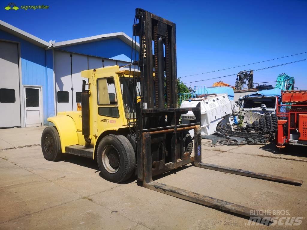 Hyster H 275 H Dizel forkliftler