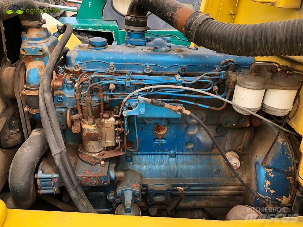 Hyster H 275 H Dizel forkliftler