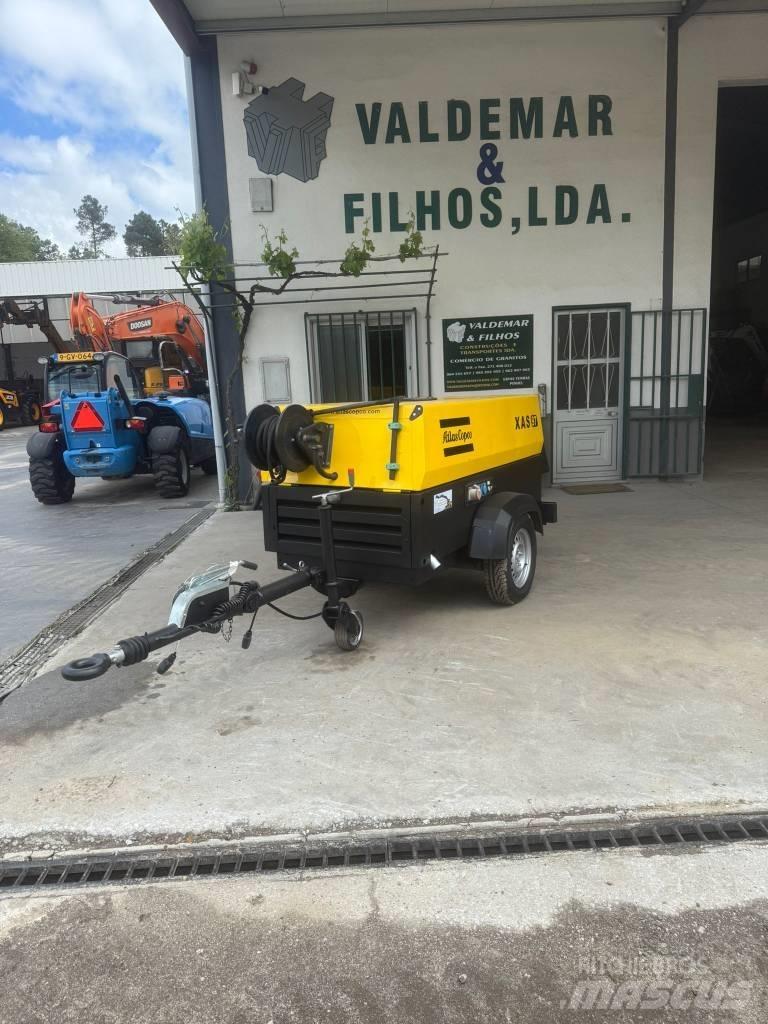 Atlas Copco XAS 97 Kompresörler