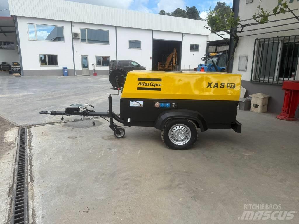 Atlas Copco XAS 97 Kompresörler
