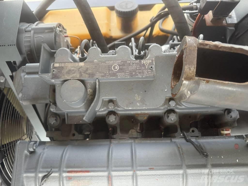 Atlas Copco XAS 97 Kompresörler