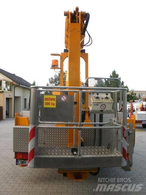 Ruthmann TK 310 Araç üstü platformlar