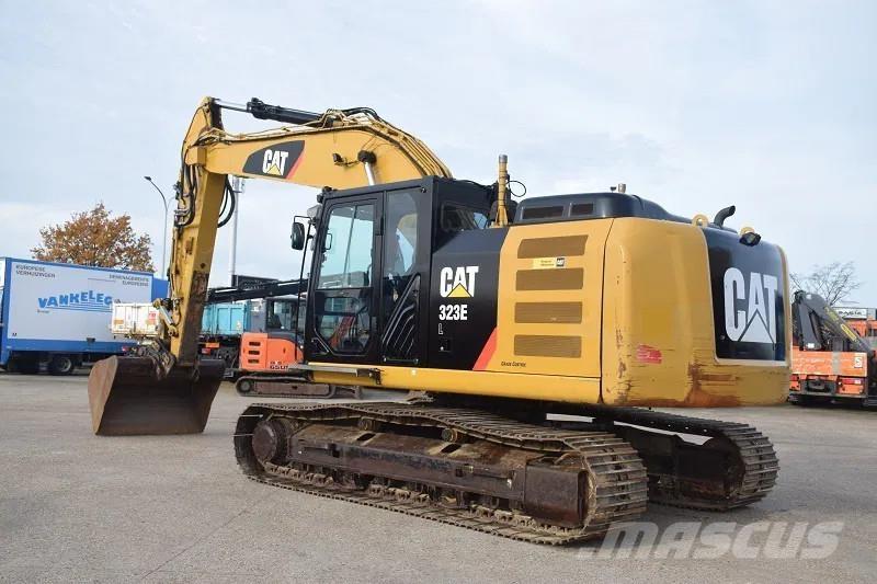 CAT 323E-stock id2 Paletli ekskavatörler