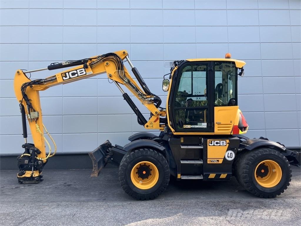 JCB 110 Hydradig Lastik tekerli ekskavatörler