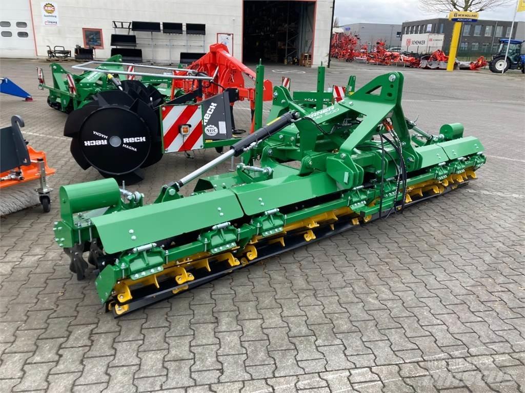 Kerner X-CUT 500 Diğer silindirler