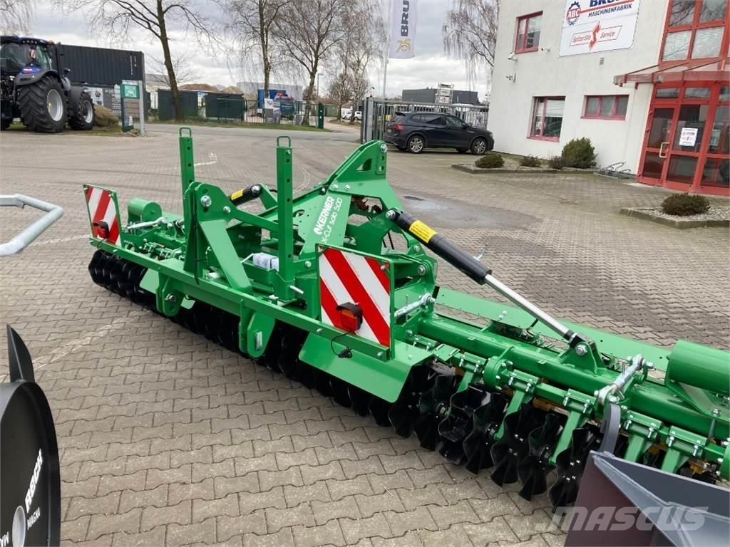 Kerner X-CUT 500 Diğer silindirler