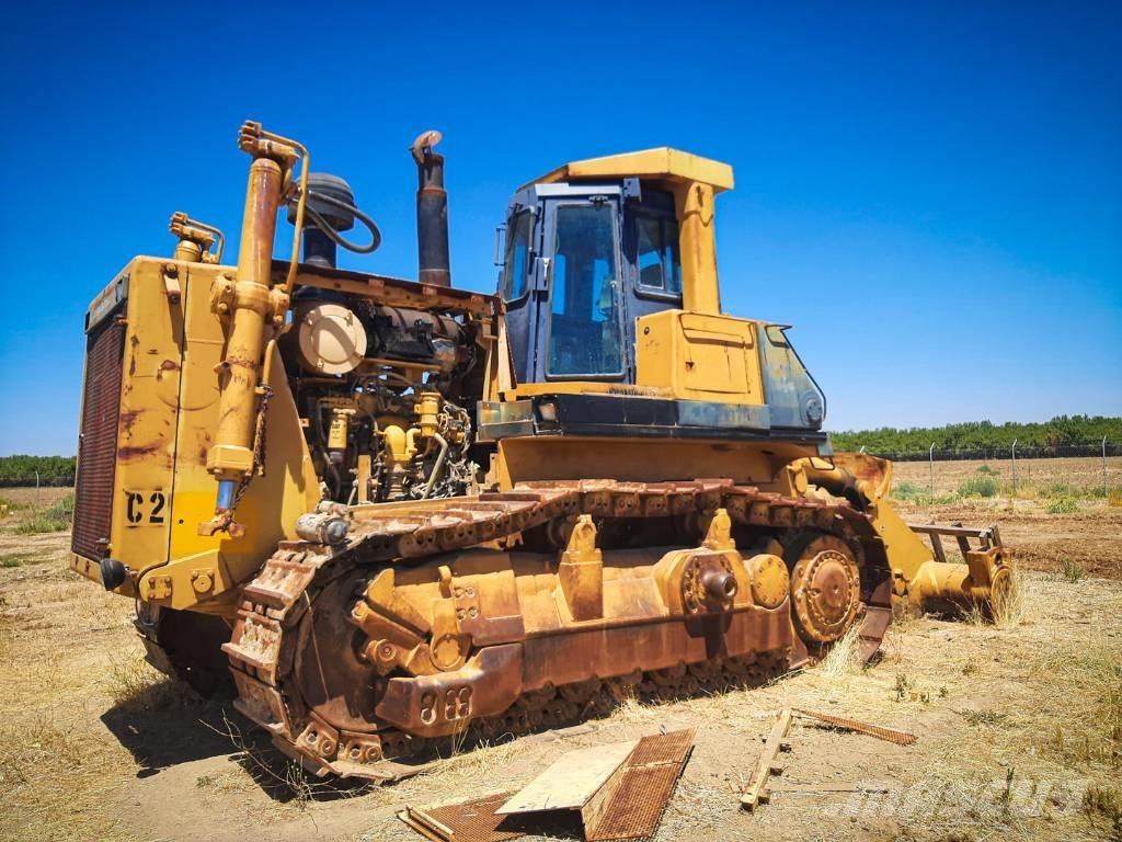 Komatsu D 375-1 Paletli dozerler