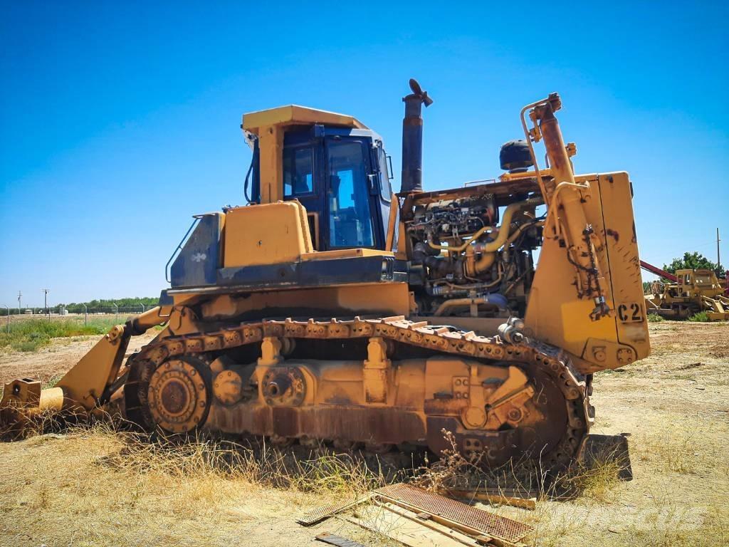 Komatsu D 375-1 Paletli dozerler