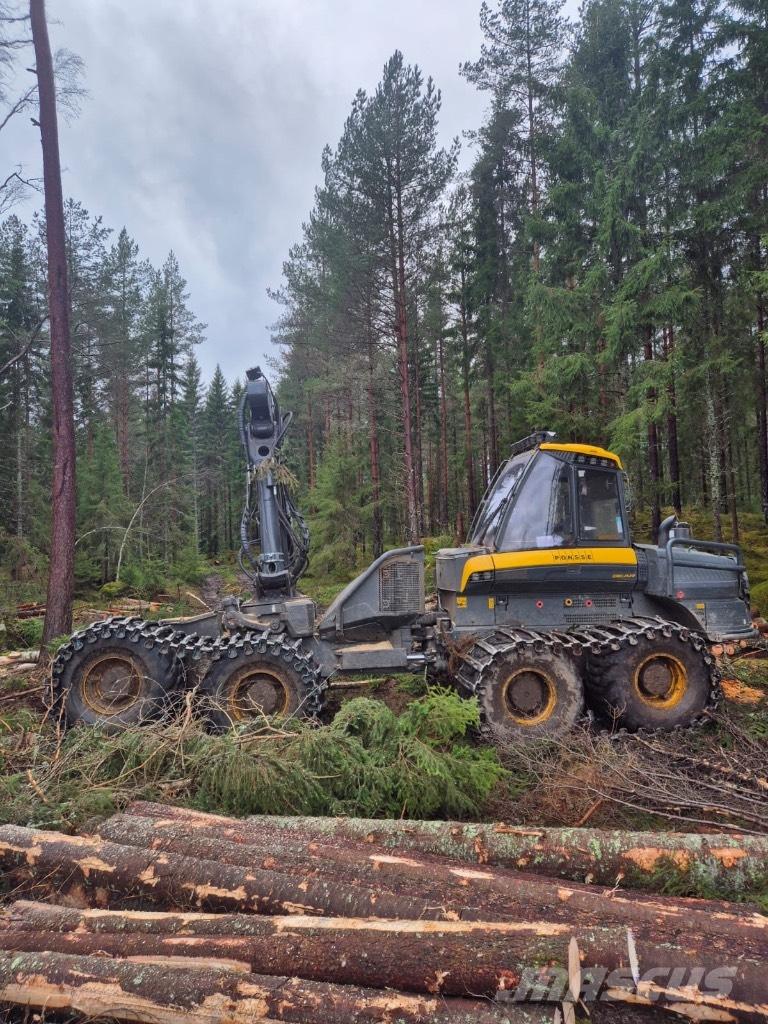 Ponsse Bear 6W Biçerdöverler