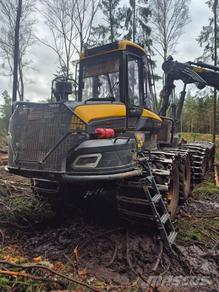 Ponsse Bear 6W Biçerdöverler