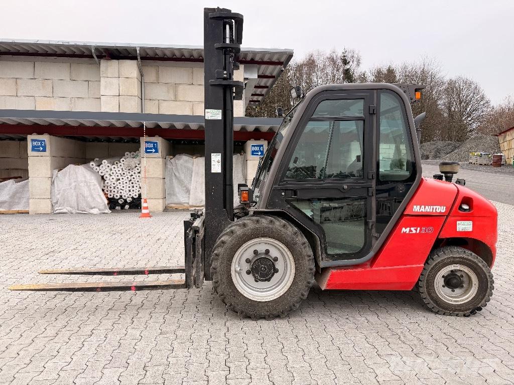 Manitou MSI30 Dizel forkliftler