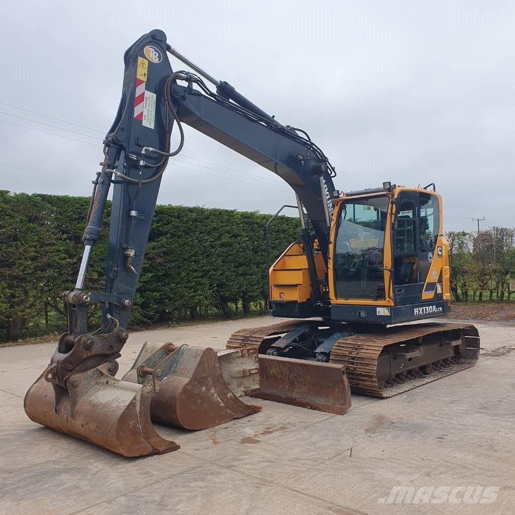 Hyundai HX 130 ALCR Paletli ekskavatörler