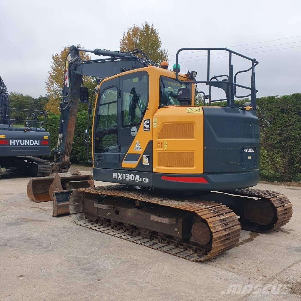 Hyundai HX 130 ALCR Paletli ekskavatörler