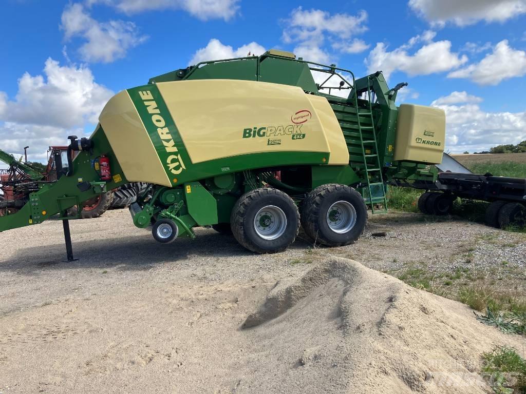 Krone Big Pack 4x4, Küp balya makinalari