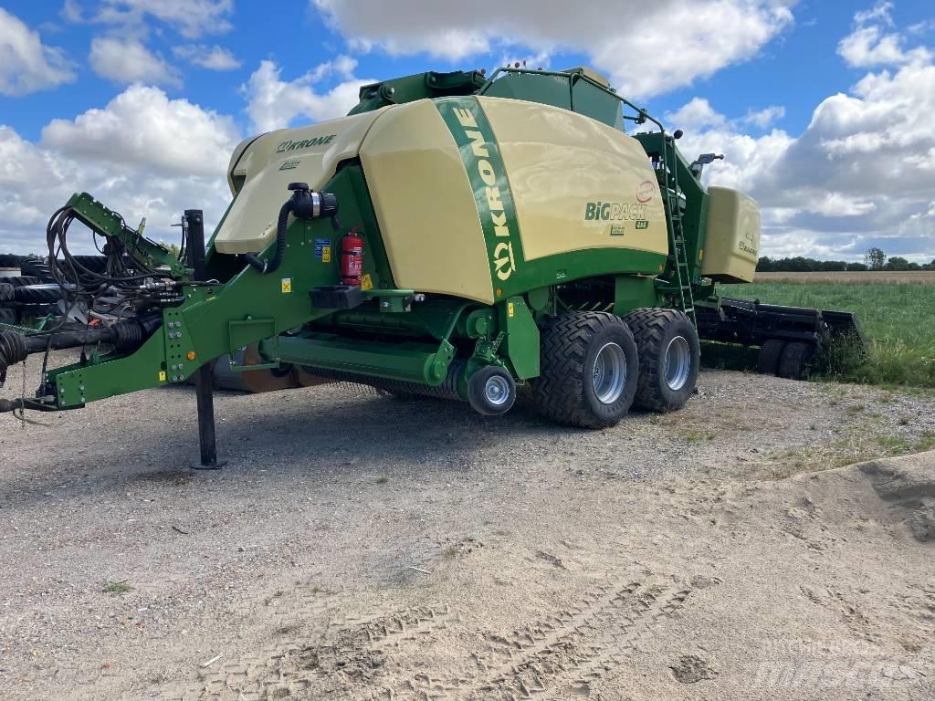 Krone Big Pack 4x4, Küp balya makinalari