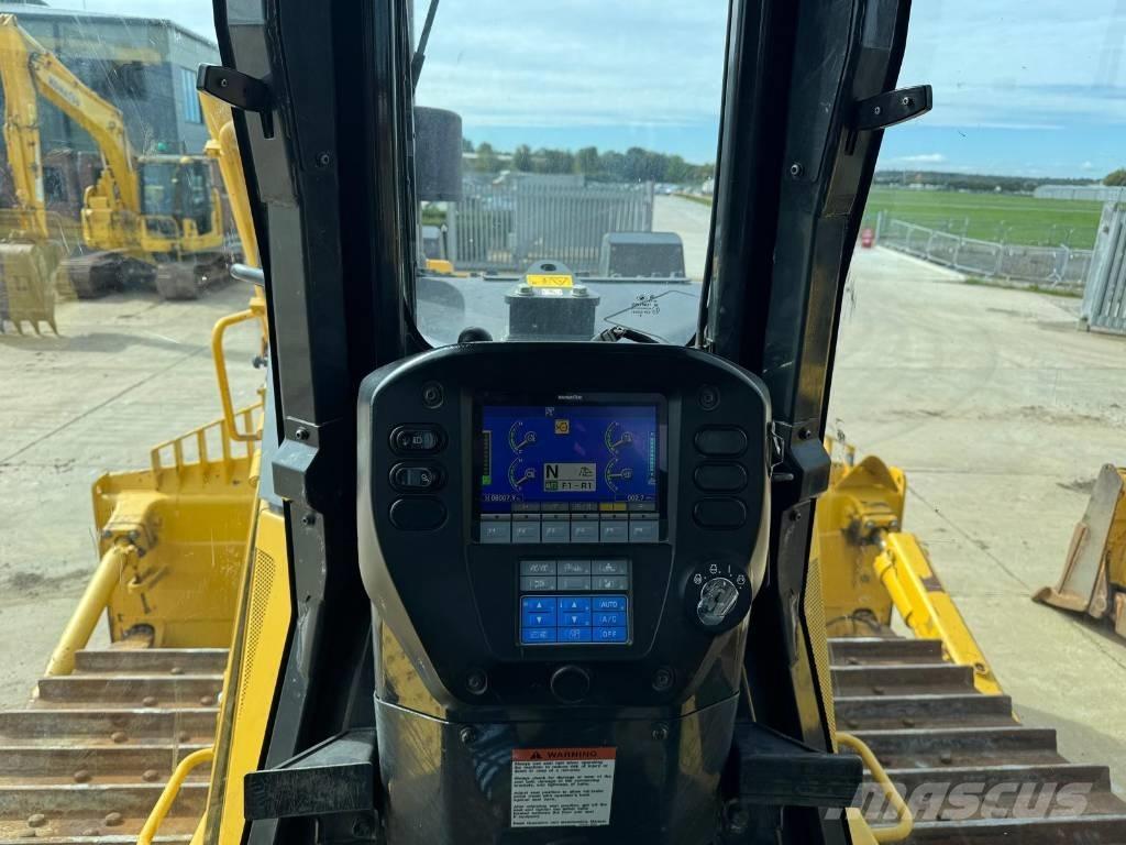 Komatsu D85PX-18 Paletli dozerler