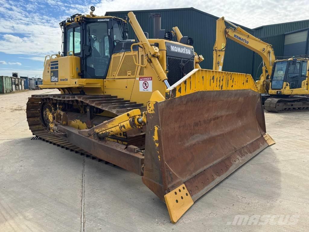 Komatsu D85PX-18 Paletli dozerler