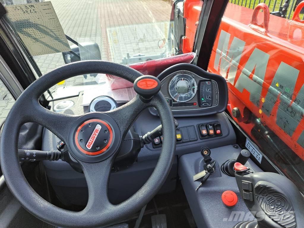 Manitou MT 625 H Teleskopik yükleyiciler