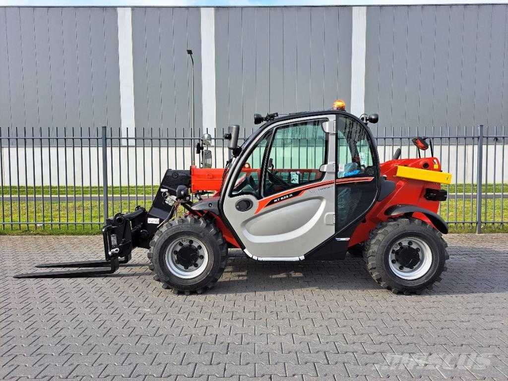 Manitou MT 625 H Teleskopik yükleyiciler