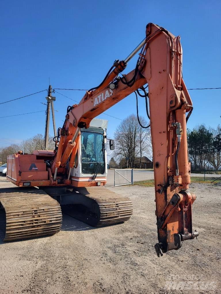 Atlas 1304 LC Paletli ekskavatörler