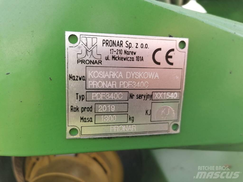 Pronar PDF340C Diskli çayir biçme makinasi