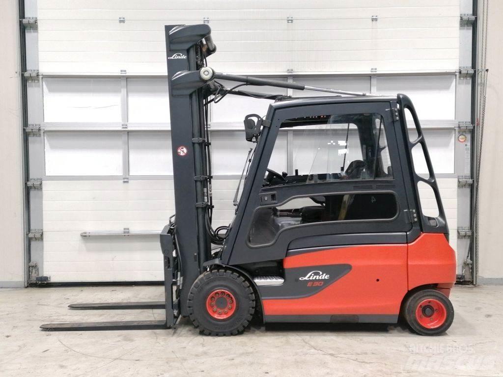 Linde E30L-01 Elektrikli forkliftler