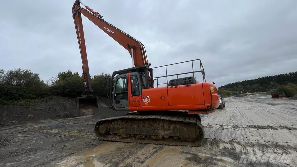 Hitachi ZX 350 LL Paletli ekskavatörler