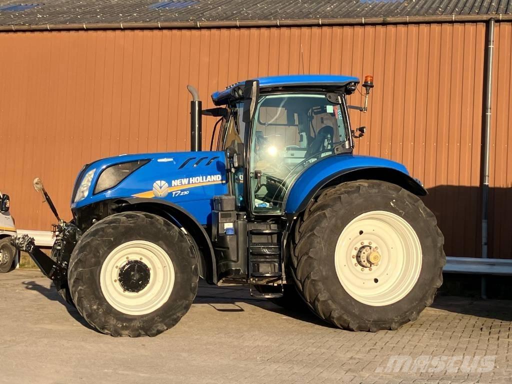 New Holland T 7.230 Traktörler