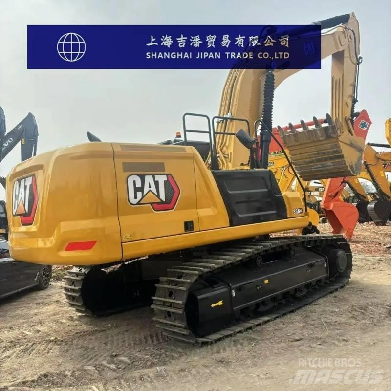 CAT 336 GC Paletli ekskavatörler