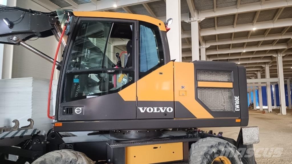 Volvo EW 160 E Lastik tekerli ekskavatörler