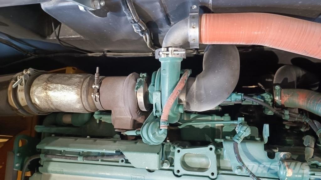 Volvo EW 160 E Lastik tekerli ekskavatörler