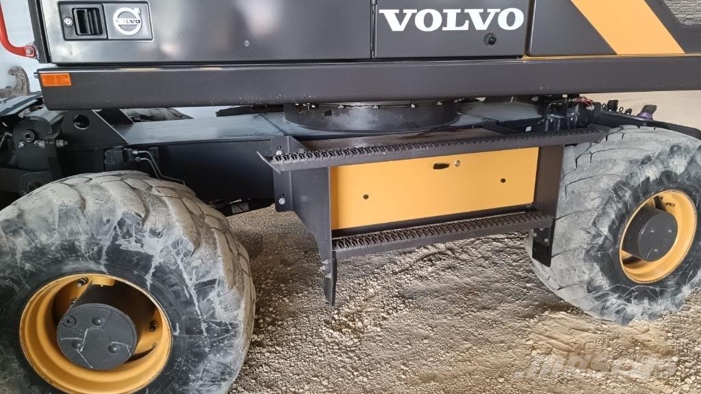 Volvo EW 160 E Lastik tekerli ekskavatörler