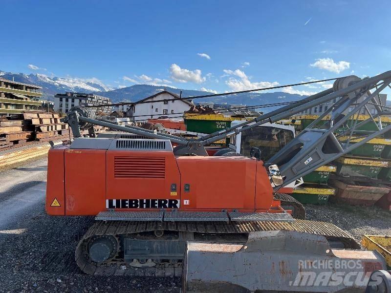 Liebherr HS 833 HD Paletli vinçler