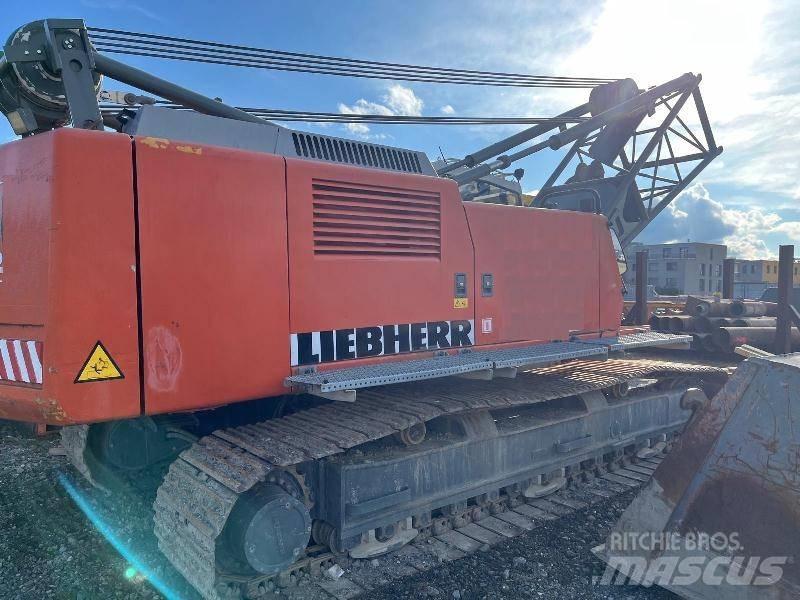 Liebherr HS 833 HD Paletli vinçler