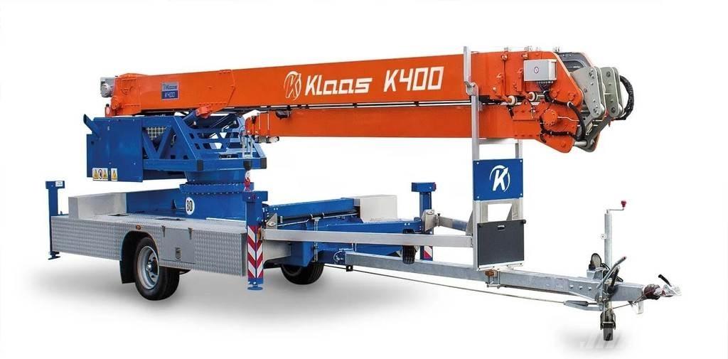 Klaas K 400 RSX Yol-Arazi Tipi Vinçler (AT)