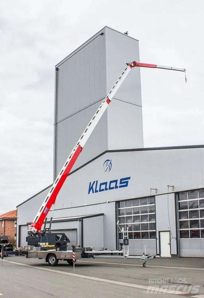 Klaas K 400 RSX Yol-Arazi Tipi Vinçler (AT)
