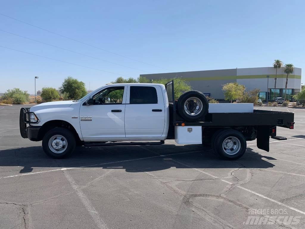 RAM 3500 TRADESMAN Flatbed kamyonlar