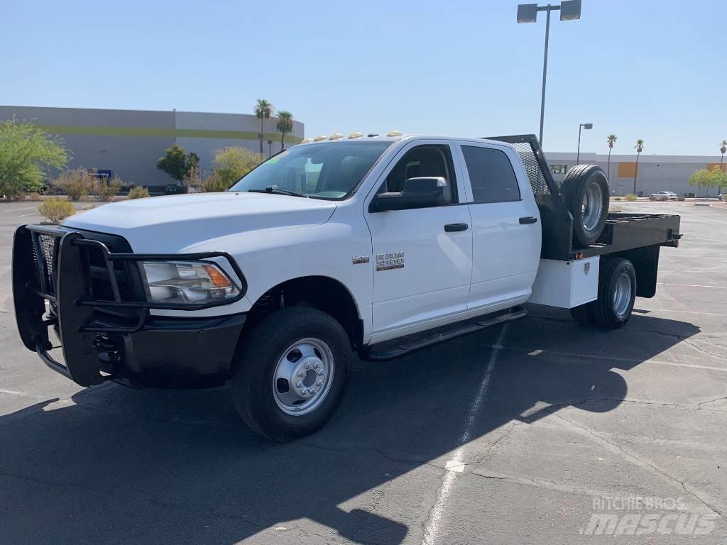 RAM 3500 TRADESMAN Flatbed kamyonlar