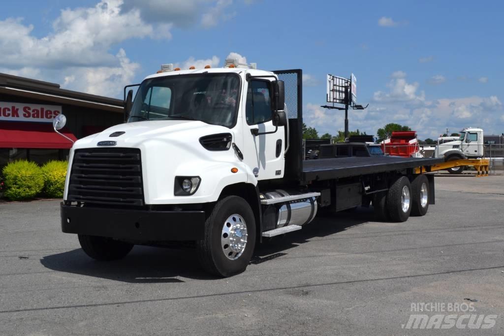 Freightliner 114SD Flatbed kamyonlar