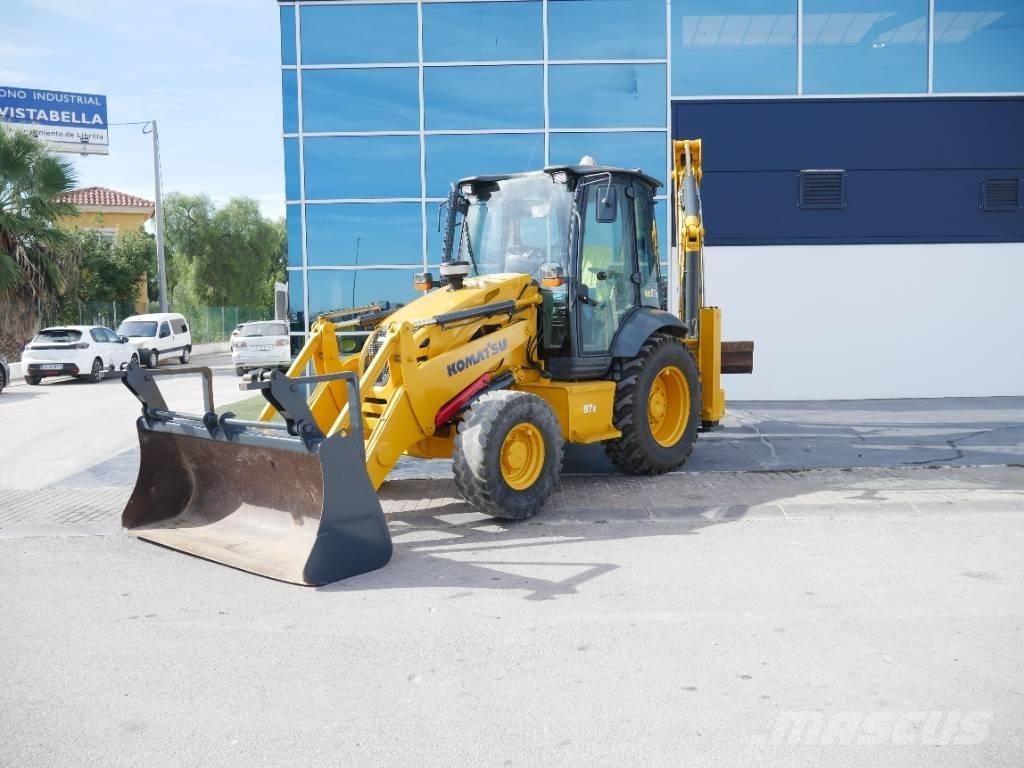 Komatsu WB 97 R-5 Kazıcı yükleyiciler - beko loder