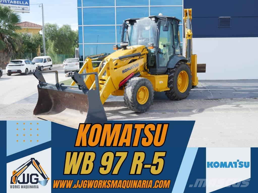 Komatsu WB 97 R-5 Kazıcı yükleyiciler - beko loder